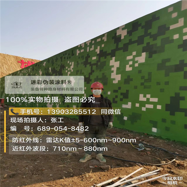 汉中外墙迷彩漆施工注意事项（通用 + 数码专属）